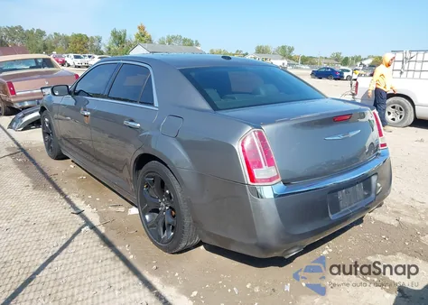 2011 Chrysler 300C из США, поврежденный, VIN 2C3CA6CT5BH560702